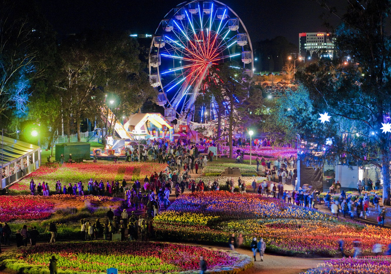 Úc Châu rực rỡ lễ hội ngàn hoa