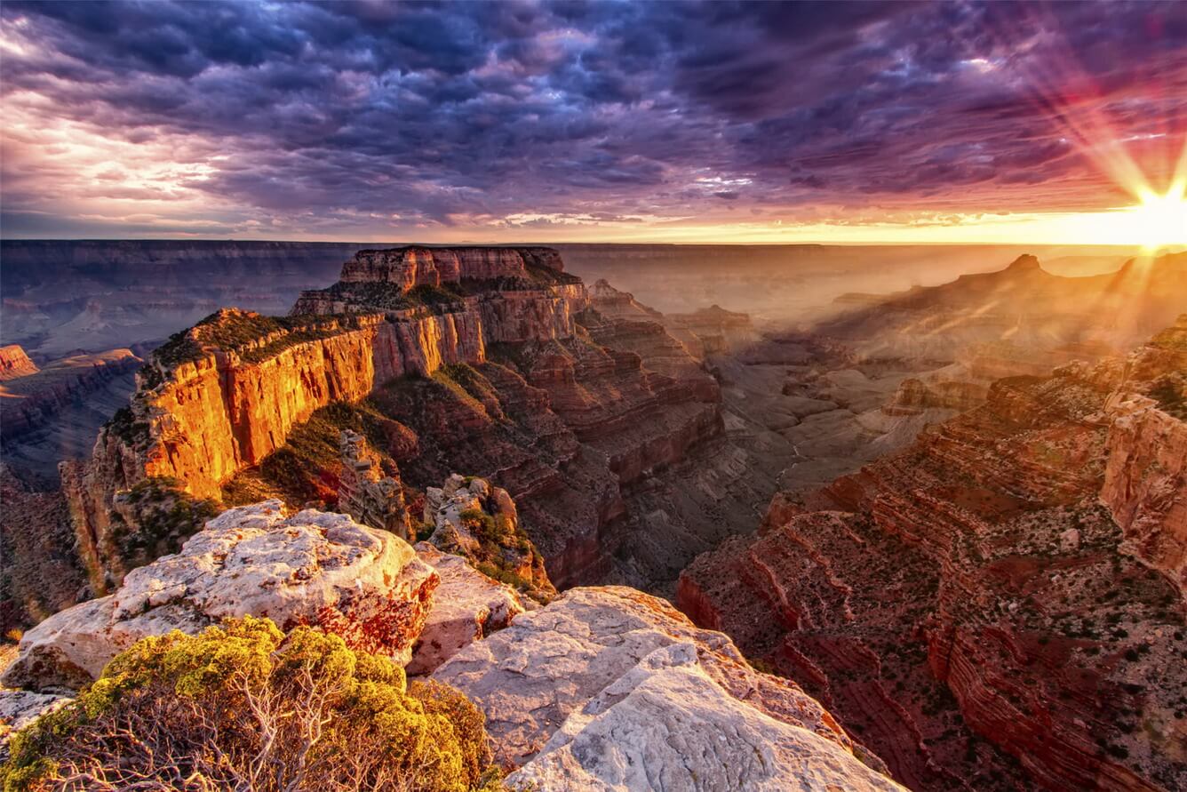 3. Grand Canyon (Mỹ)