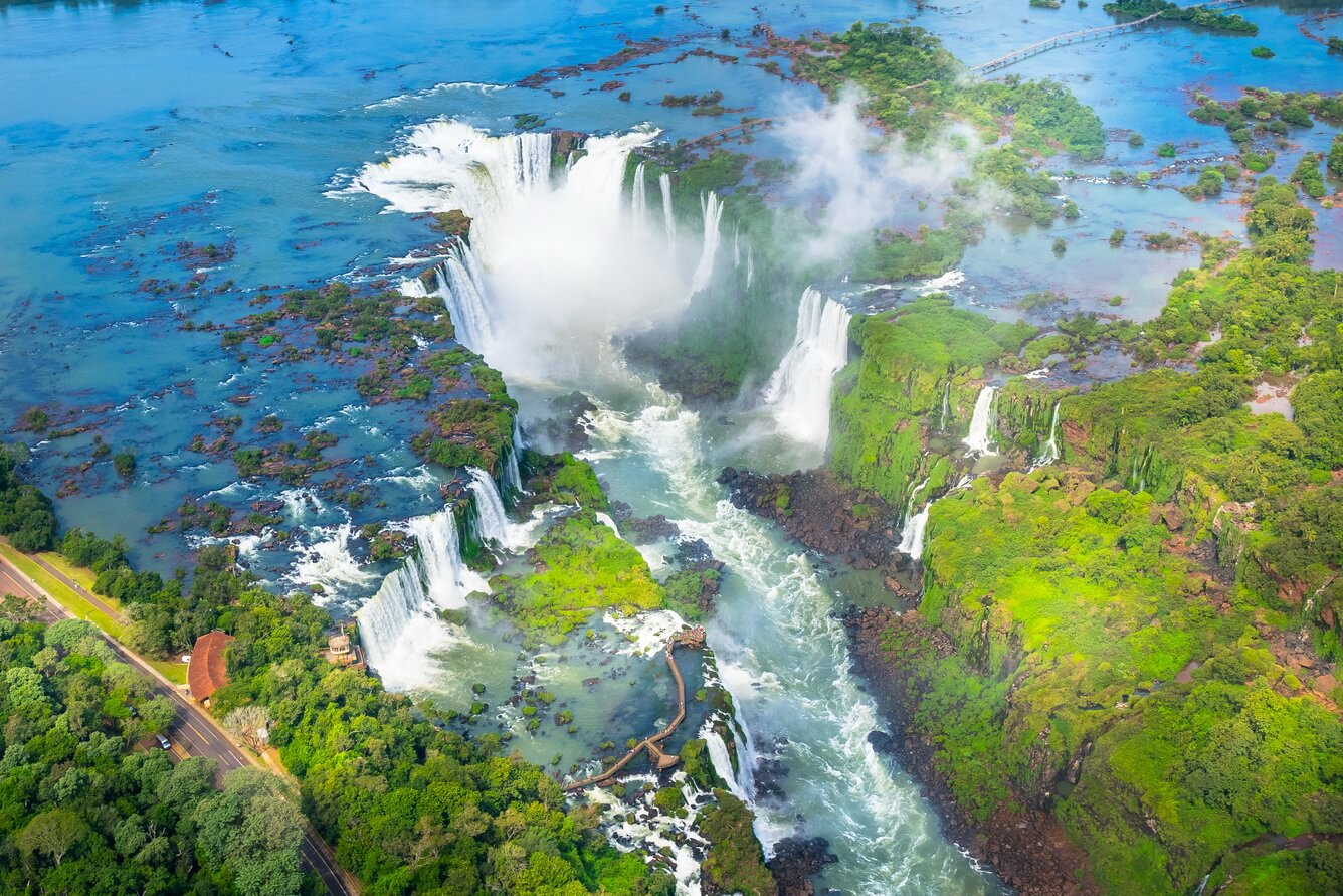 Tuyệt tác Iguazu - ranh giới tự nhiên giữa Argentina và Brazil