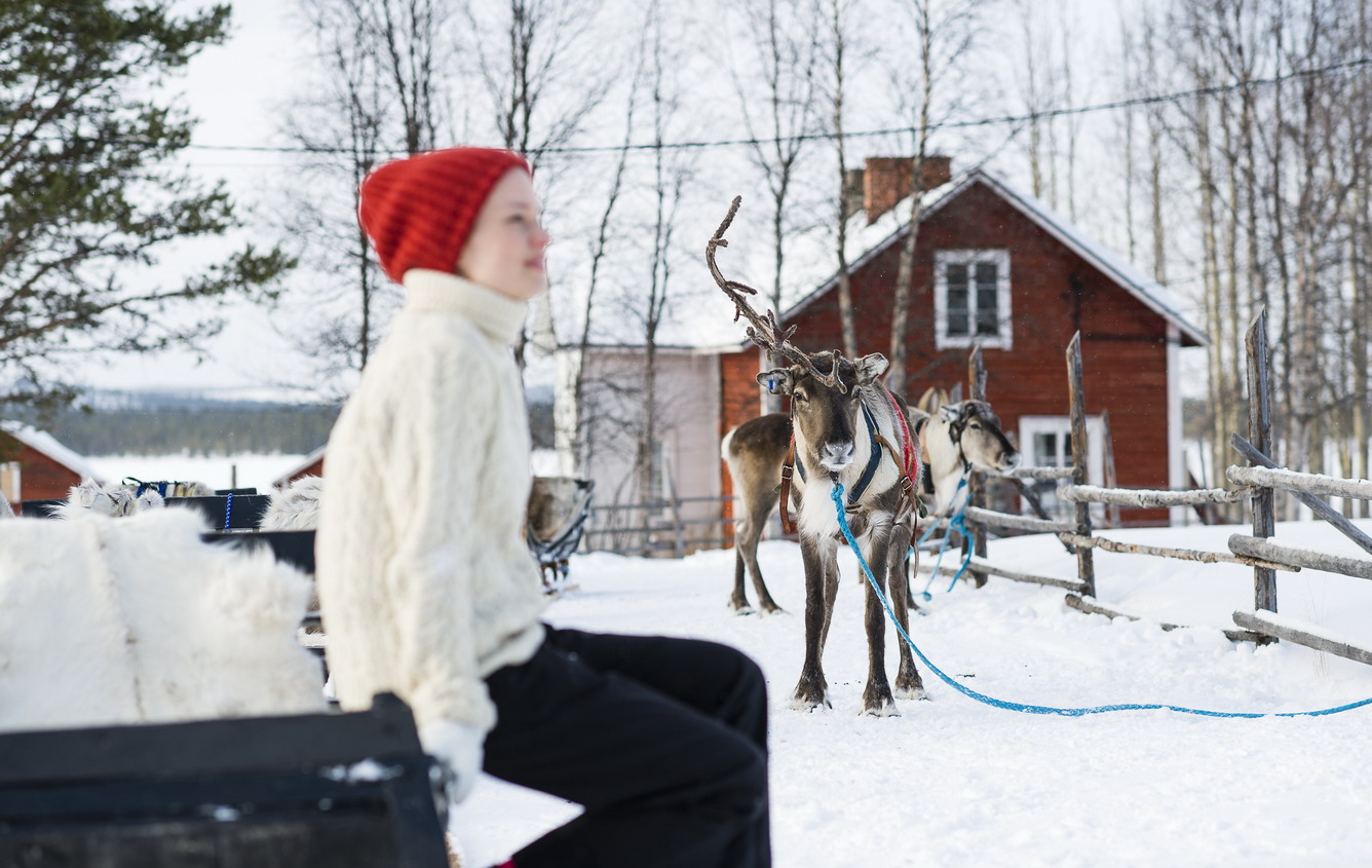 Đến Phần Lan thăm ông già Noel