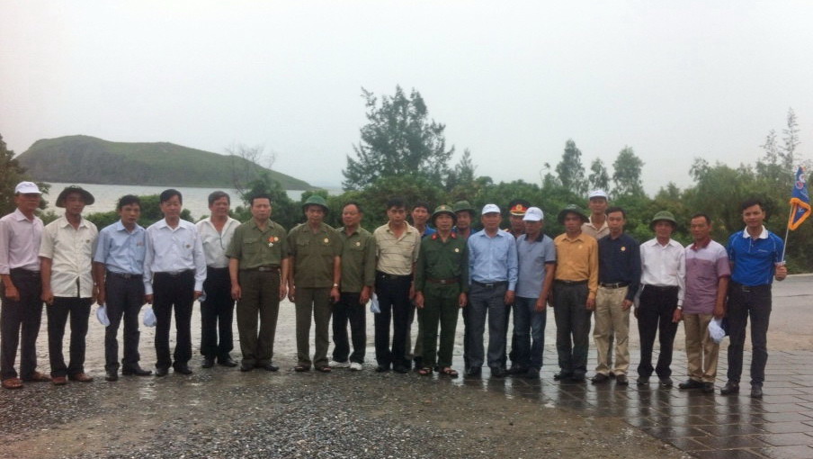 Vietravel tổ chức tour về nguồn cho đoàn cựu chiến binh thành phố Hải Phòng