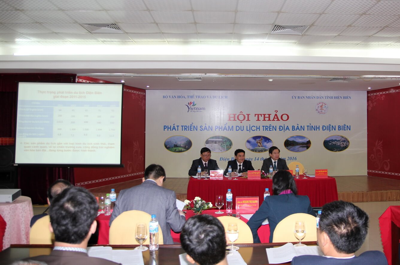 Vietravel tham dự Hội thảo "Phát triển sản phẩm du lịch Điện Biên"