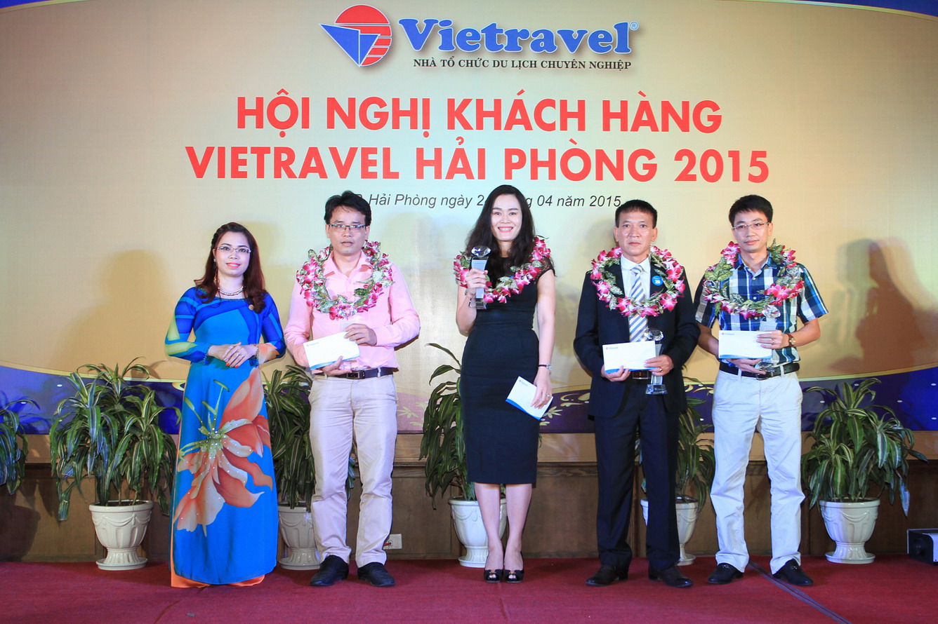 Vietravel Hải Phòng công bố sản phẩm tri ân và kích cầu du lịch giá tốt