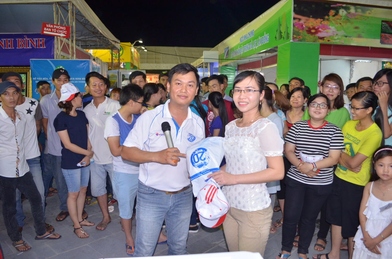 Công ty Du lịch Vietravel - Chi nhánh Rạch Giá tham gia Hội chợ thương mại vùng kinh tế trọng điểm khu vực ĐBSCL - Kiên Giang 2016
