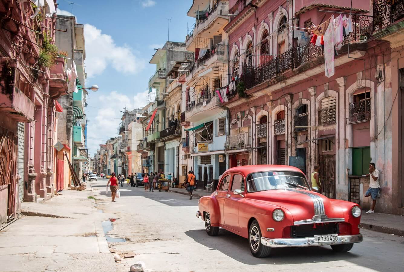 5. Thành phố Havana cổ (Cuba)
