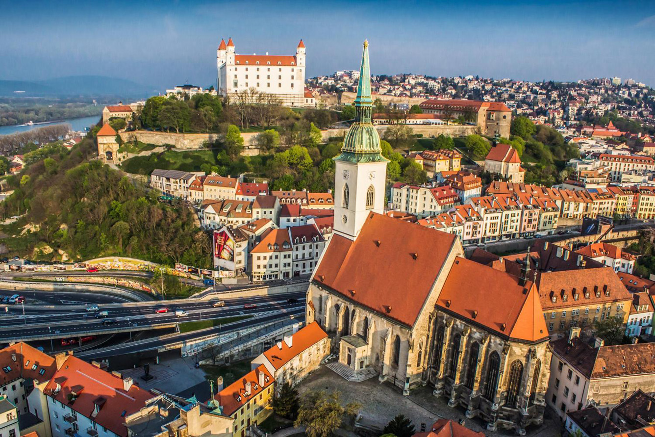 Bratislava, Công hòa Slovakia