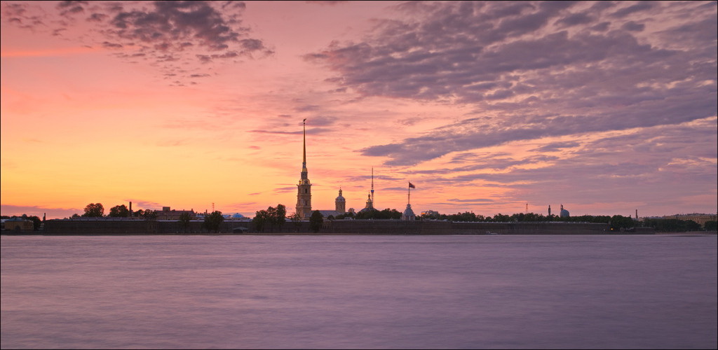 Saint Petersburg những đêm không ngủ...