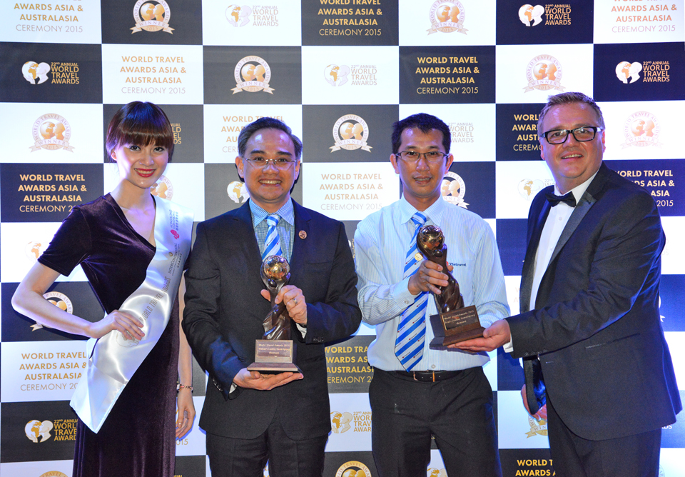 Vietravel tự hào lần thứ 3 liên tiếp đạt giải thưởng du lịch thế giới World Travel Awards (WTA)