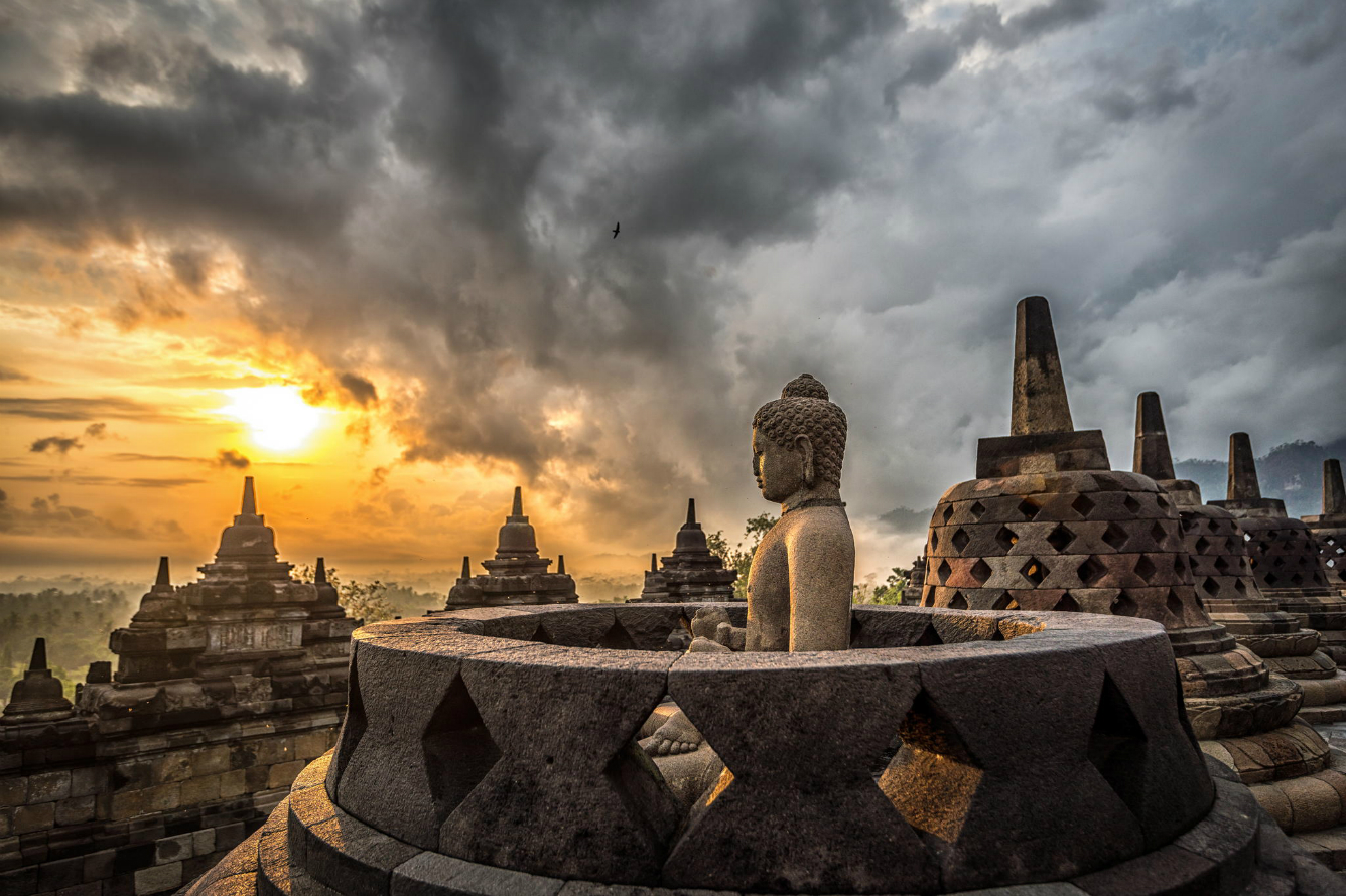 5. Đền Borobudur (Indonesia)
