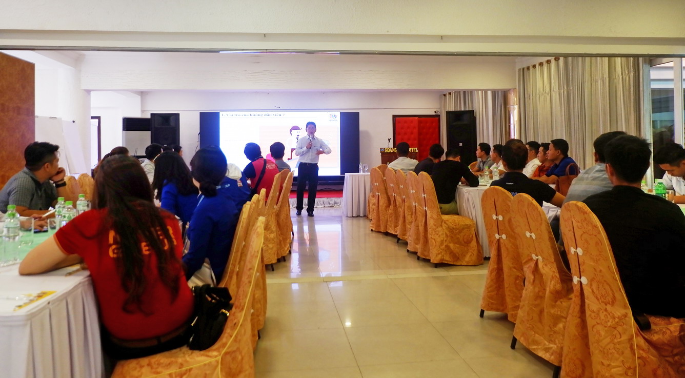 Vietravel tổ chức lớp bồi dưỡng, nâng cao kiến thức đội ngũ Hướng Vẫn Viên du lịch tỉnh Bình Định