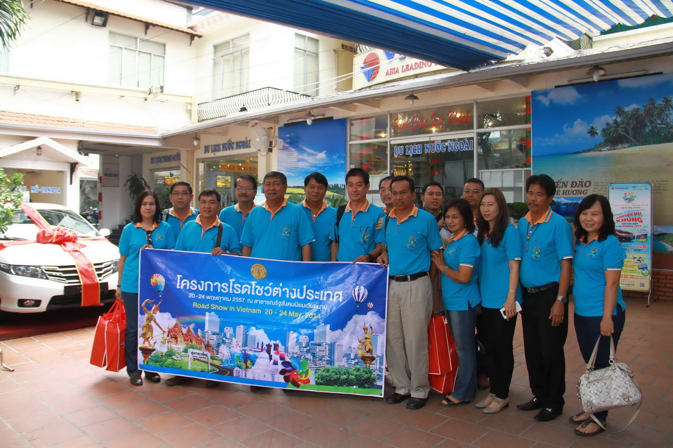 Vietravel xúc tiến du lịch Thái Lan với đường bay thẳng Đà Nẵng - Bangkok