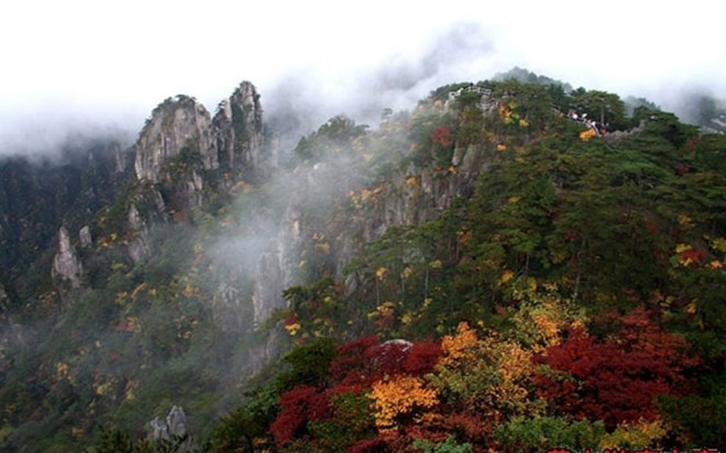 Núi Hoàng Sơn, Trung Quốc