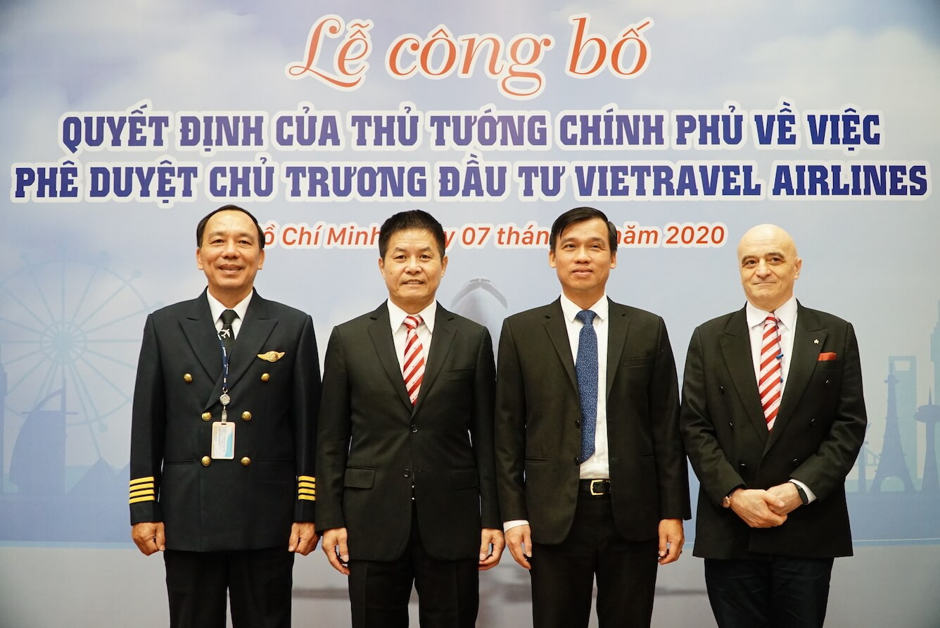 Vietravel Airlines chính thức nhận Giấy phép vận chuyển hàng không