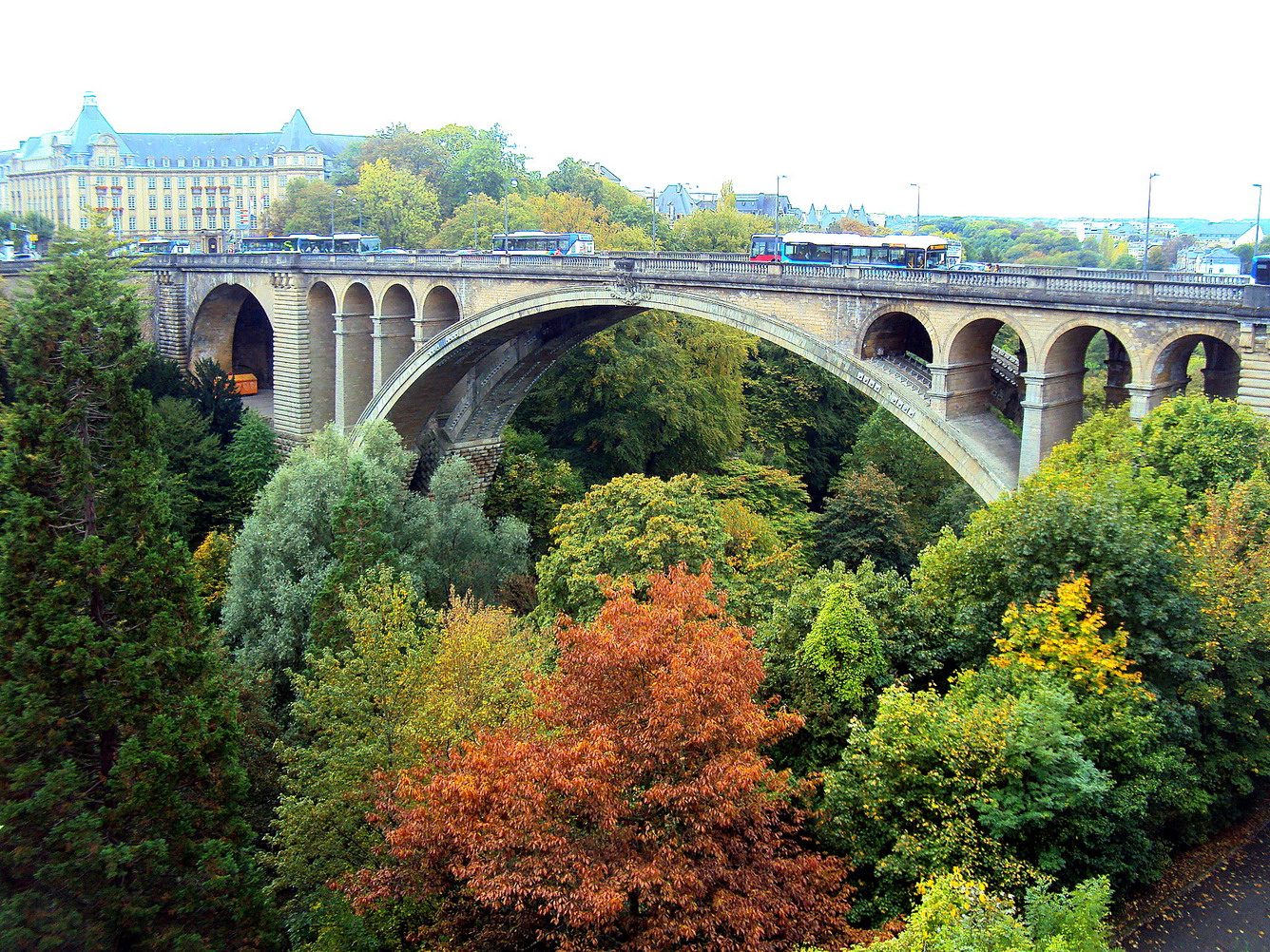 7. Công quốc Luxembourg