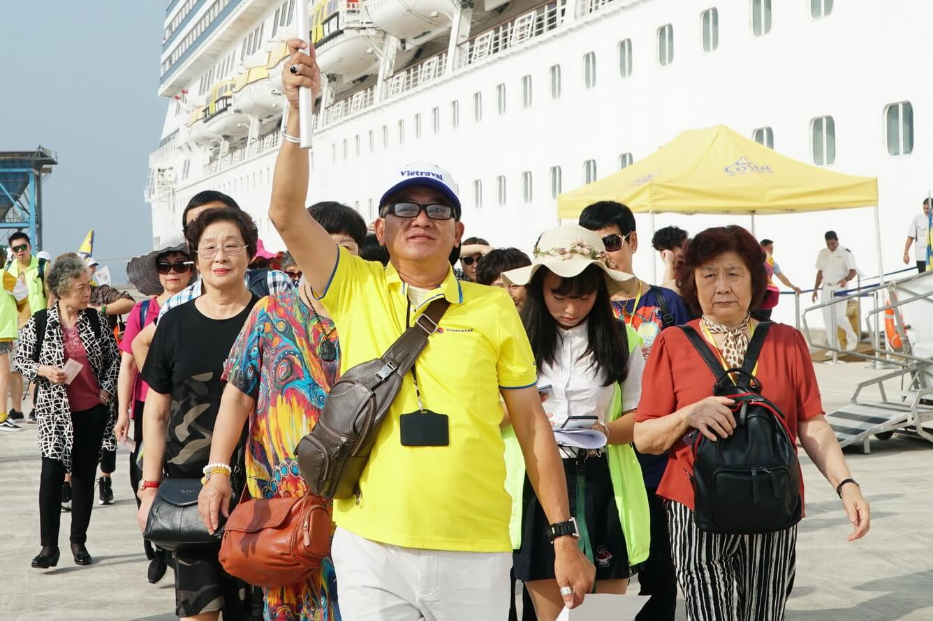 Vietravel đón 3.000 khách tàu biển quốc tế tham quan TP.HCM