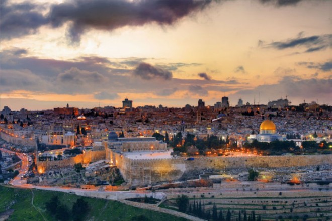 7. Jerusalem, Israel