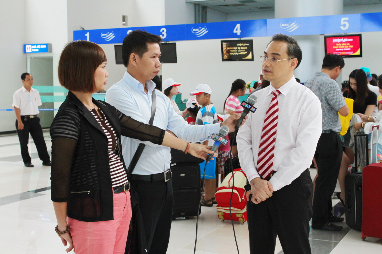 Vietravel khai trương đường bay Cần Thơ - Bangkok