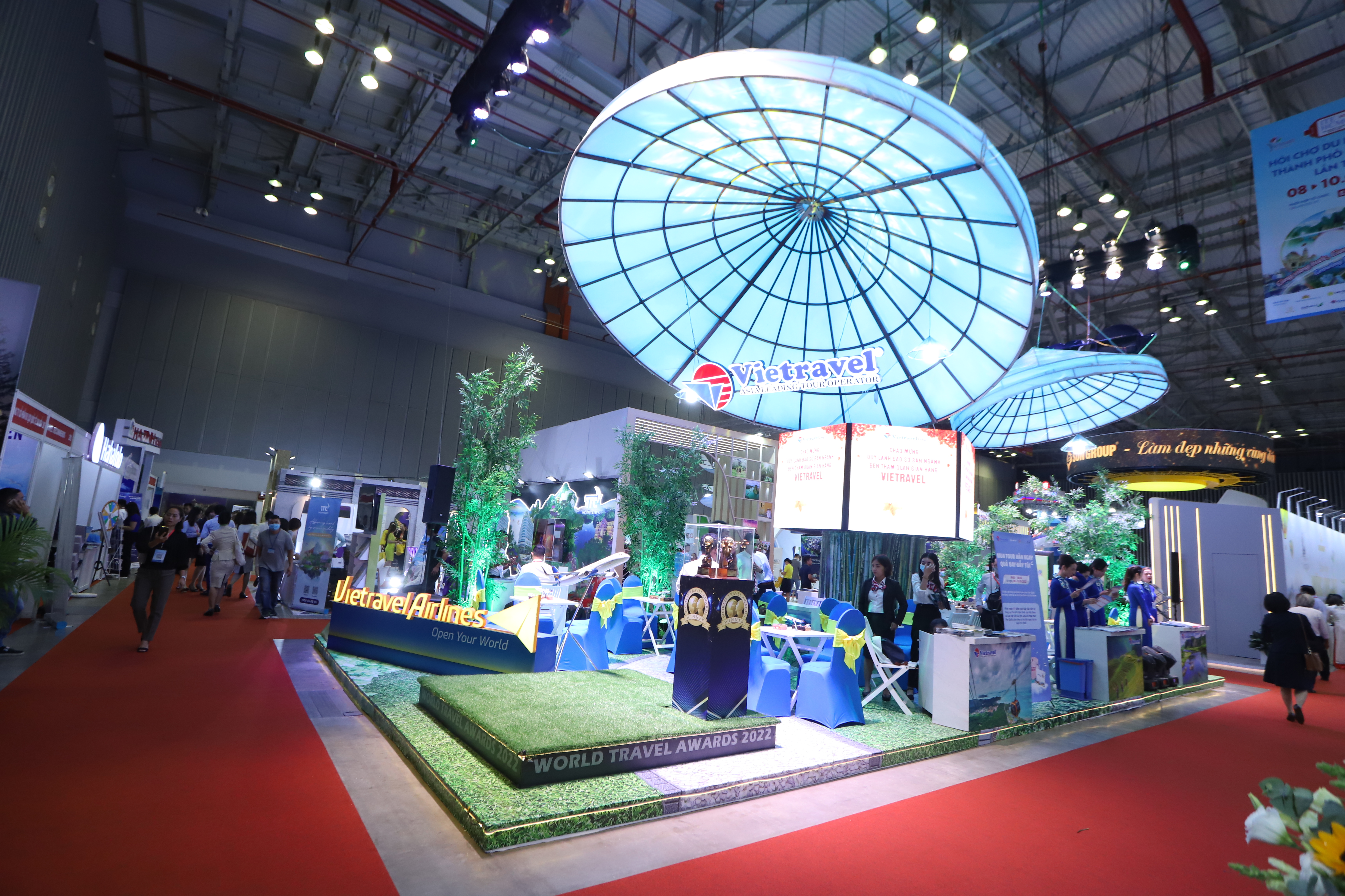 Vietravel tung ưu đãi hấp dẫn tại Hội chợ ITE HCMC 2022