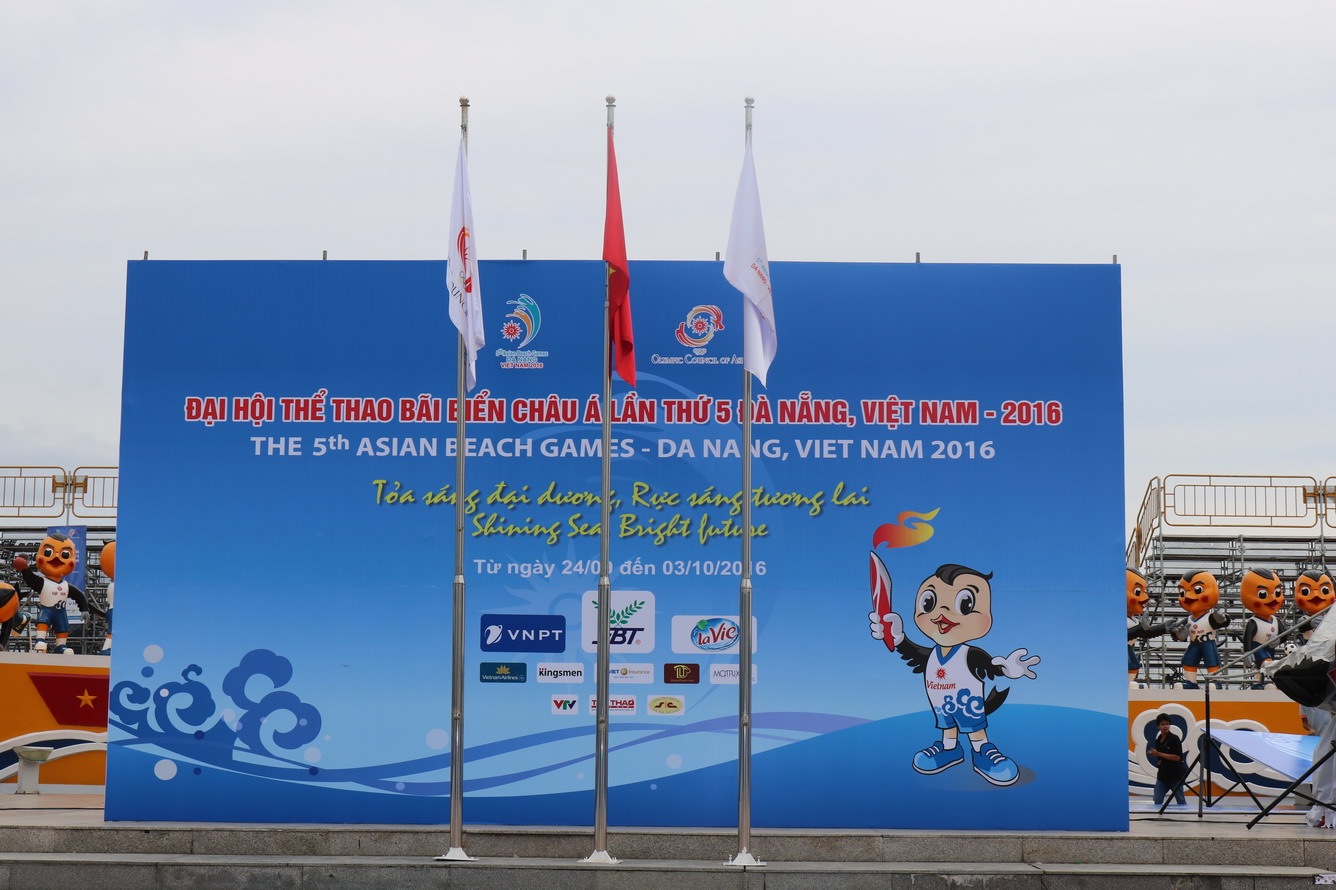 Vietravel sẵn sàng phục vụ cho Đại hội Thể thao bãi biển châu Á lần V - năm 2016
