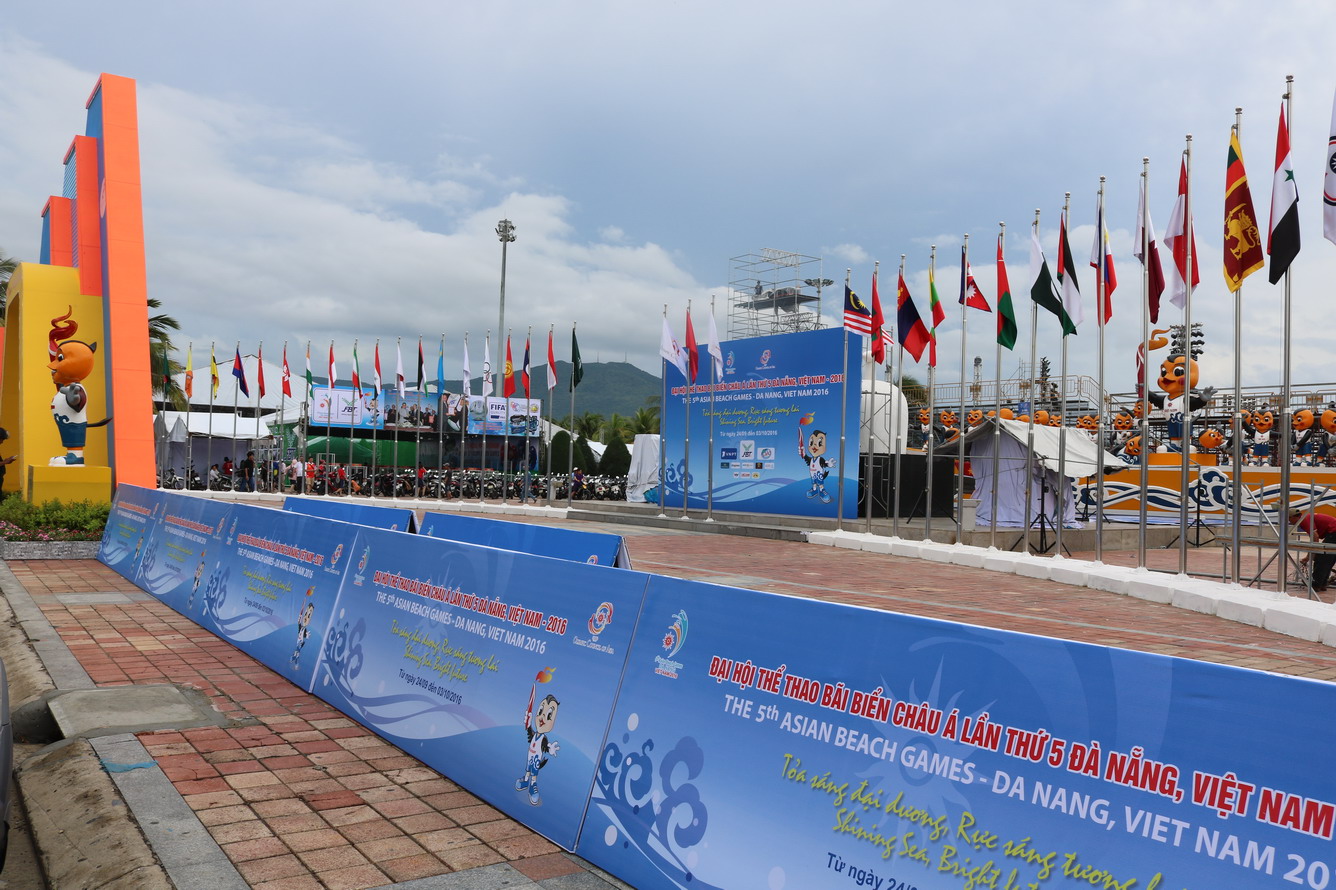 Vietravel sẵn sàng phục vụ cho Đại hội Thể thao bãi biển châu Á lần V - năm 2016