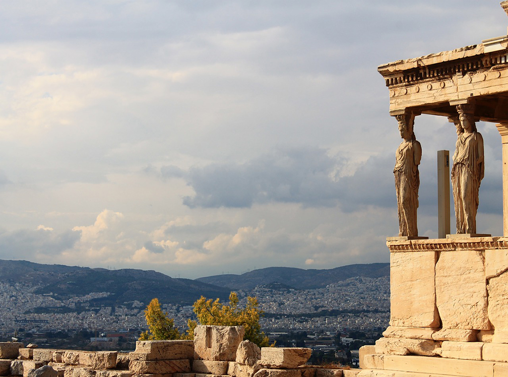 Acropolis - “trái tim” thành Athens