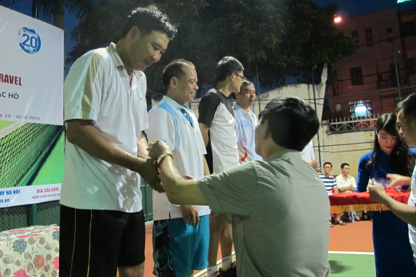 Bế mạc Giải Quần vợt Tp. Buôn Ma Thuột – Cup Vietravel 2015