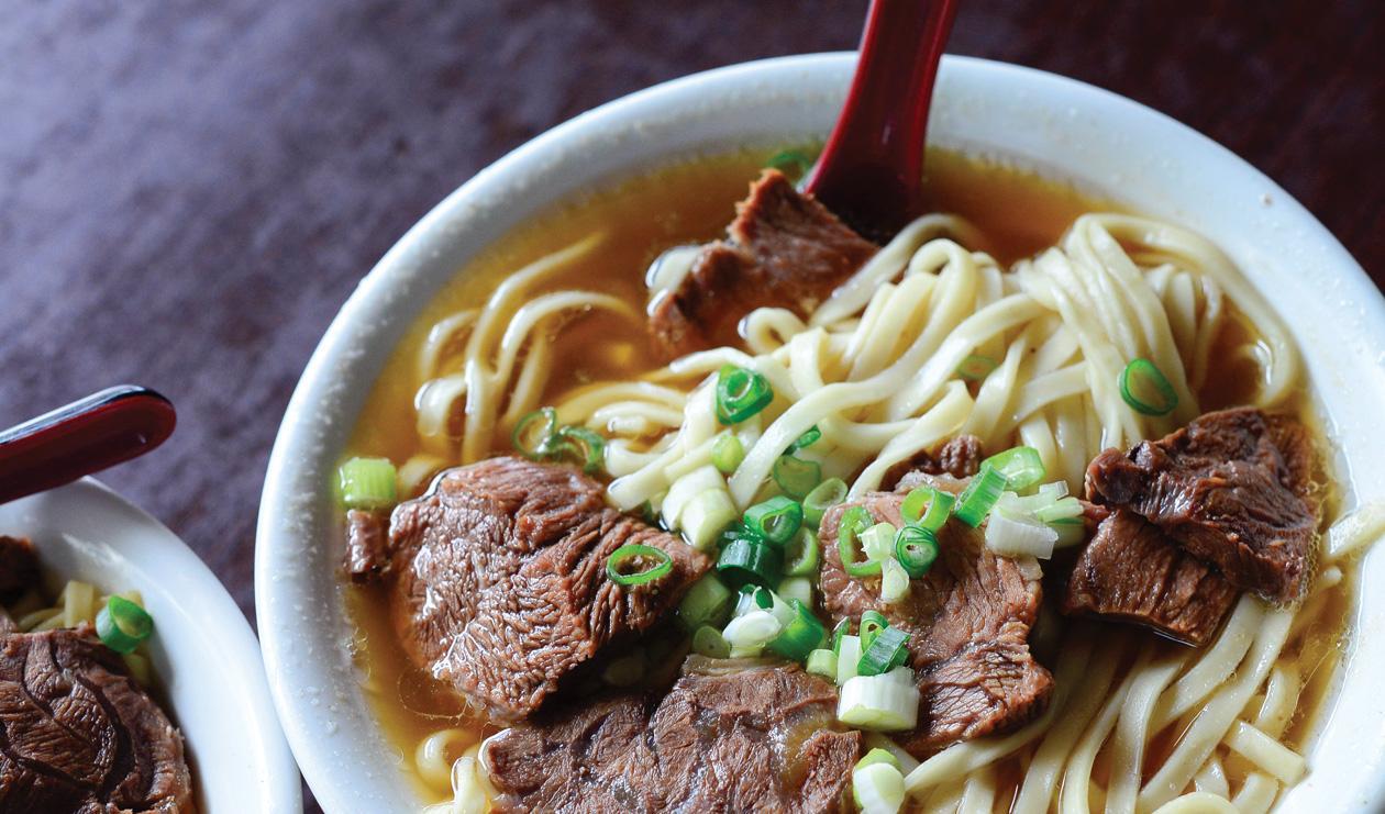 3. Beef Noodle Soup