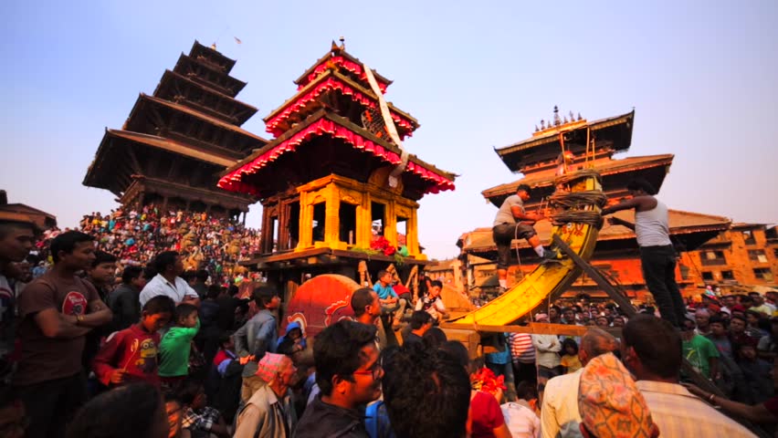 7. Bhaktapur Bisket Jatra