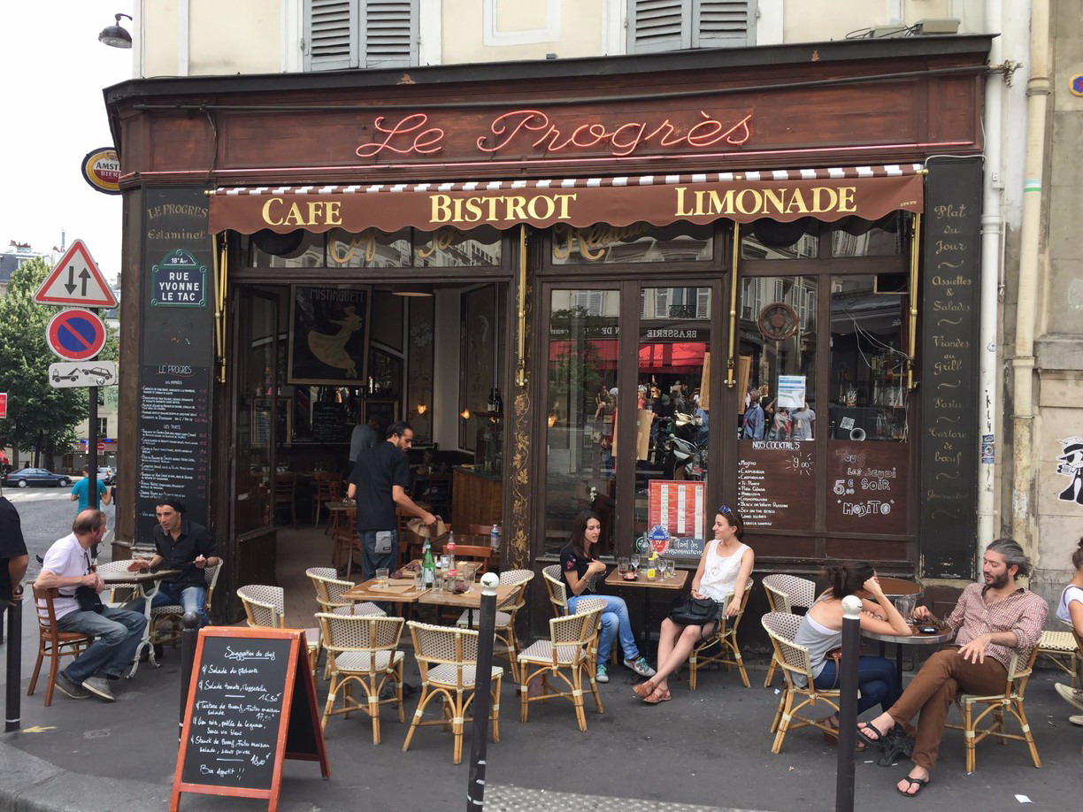 Tái hiện văn hóa café lãng mạn Pháp ngay giữa lòng Hà Nội