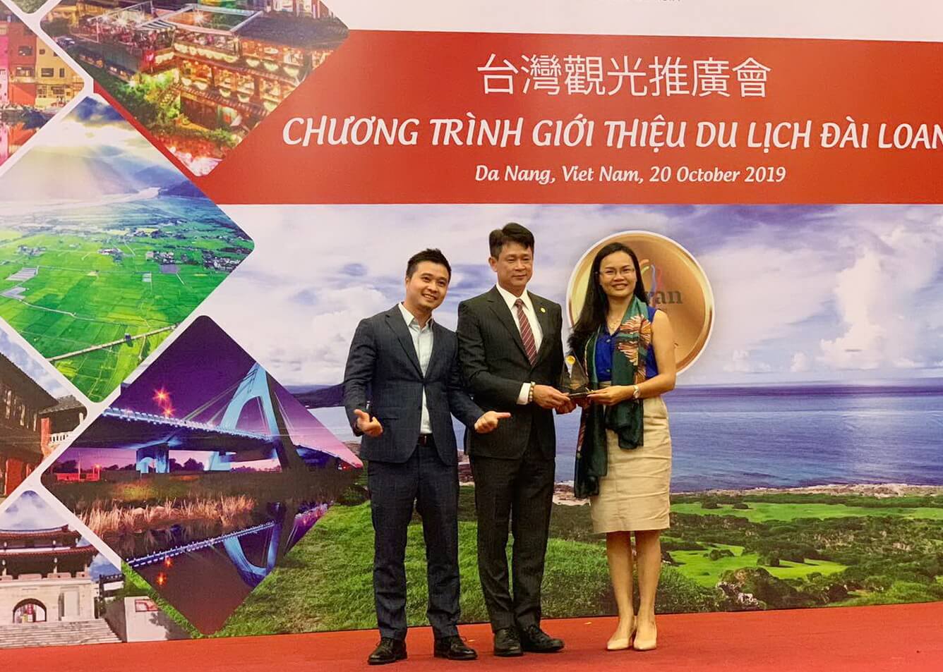 Vietravel được Tổng Cục Du lịch Đài Loan trao chứng nhận là Công ty thực hiện tour Đài Loan chất lượng cao