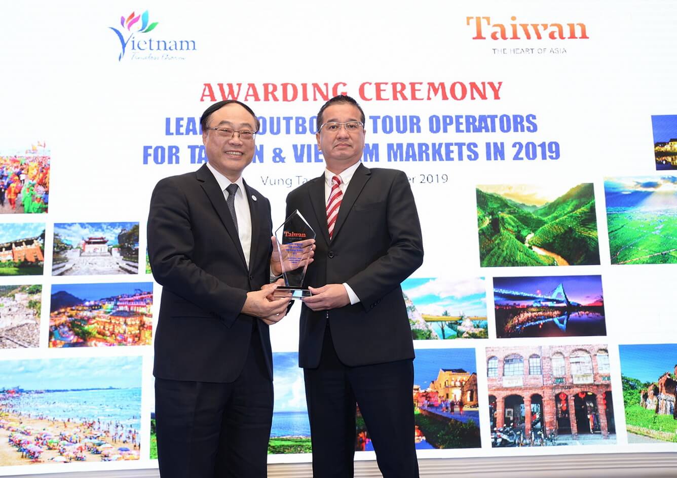Vietravel được Tổng Cục Du lịch Đài Loan trao chứng nhận là Công ty thực hiện tour Đài Loan chất lượng cao