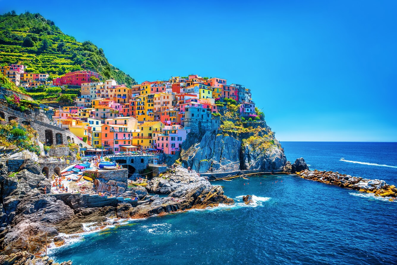 Thiên đường sắc màu Cinque Terre