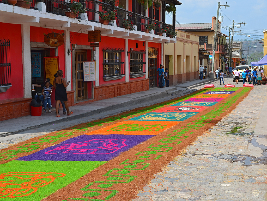 10. Comayagua Street Carpets