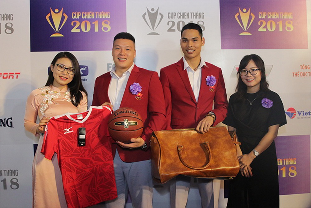 Vietravel đồng hành cùng Giải thưởng Cúp Chiến Thắng 2018 - Oscar thể thao Việt Nam