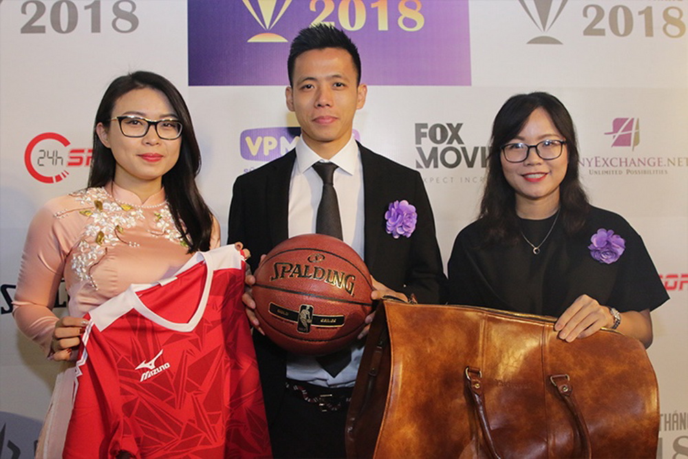 Vietravel đồng hành cùng Giải thưởng Cúp Chiến Thắng 2018 - Oscar thể thao Việt Nam