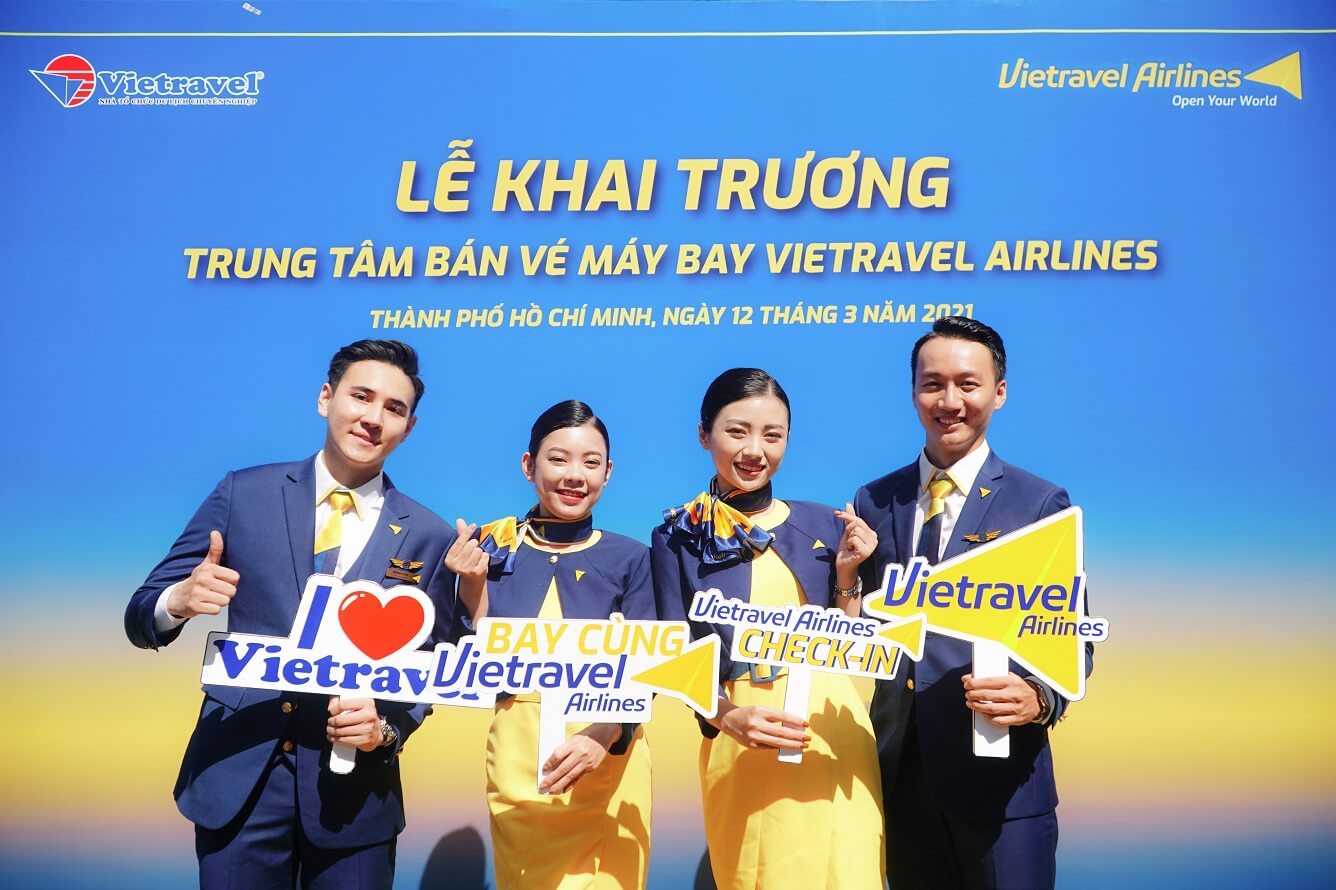 Vietravel Airlines khai trương hệ thống phòng vé chính hãng trên toàn quốc