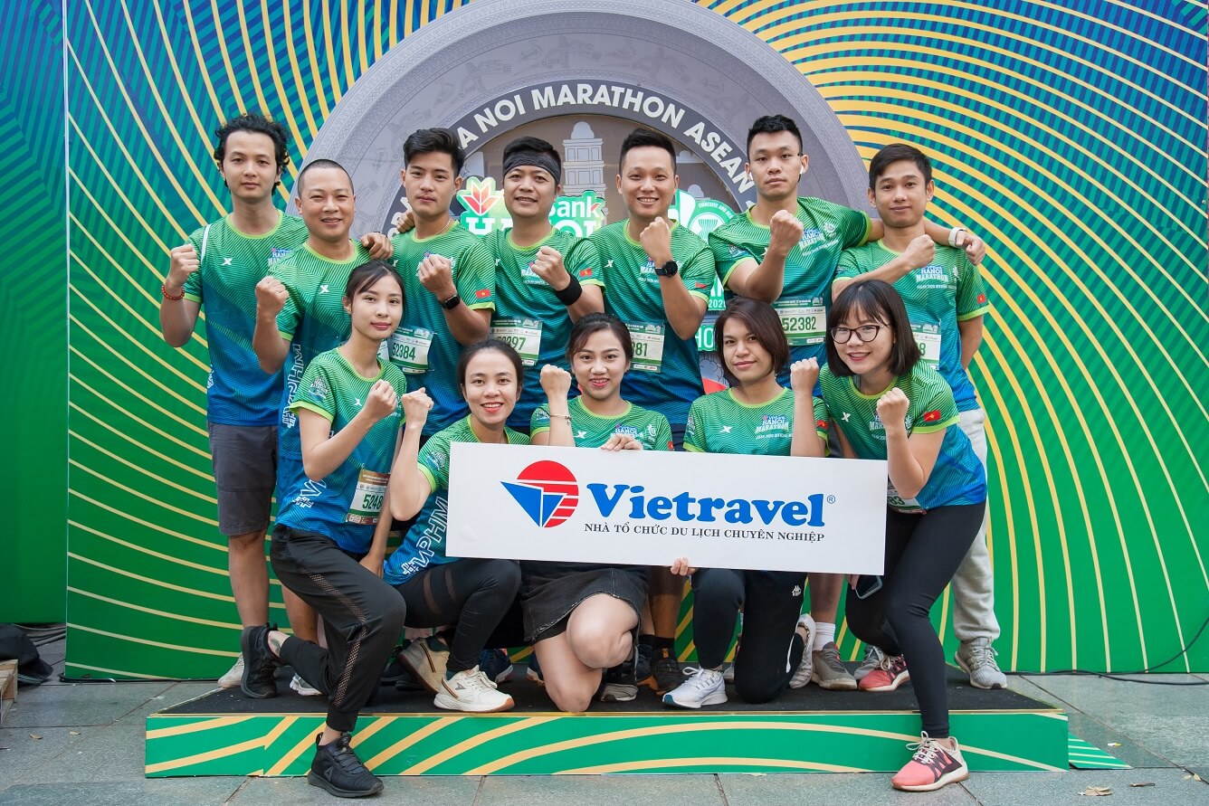 Vietravel đồng hành cùng Giải VPBank Hanoi Marathon Asean 2020