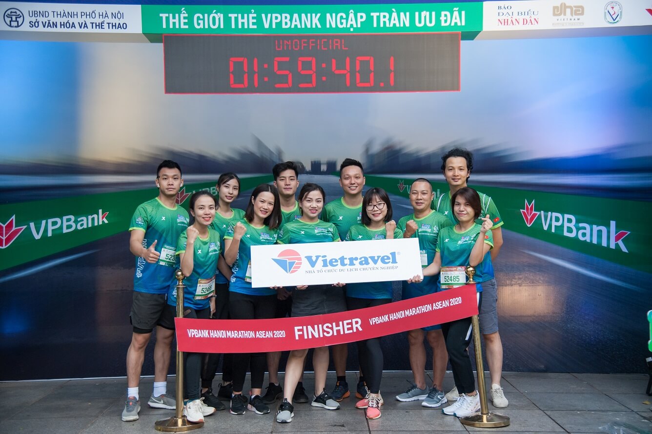 Vietravel đồng hành cùng Giải VPBank Hanoi Marathon Asean 2020