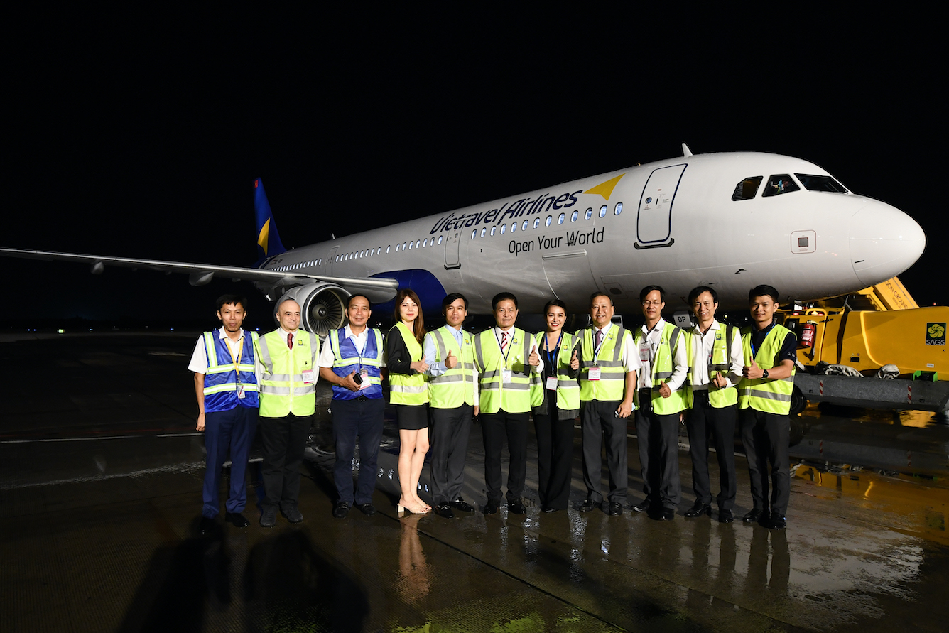 Vietravel Airlines chào đón tàu bay đầu tiên - Tiến tới việc hoàn tất thủ tục cấp AOC
