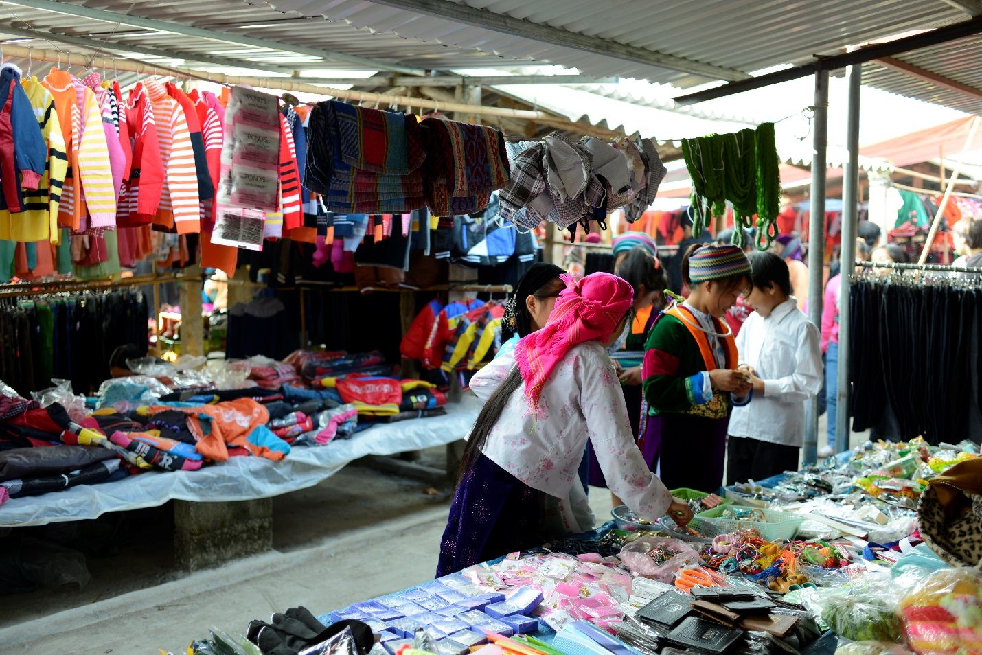 Dong Van Market