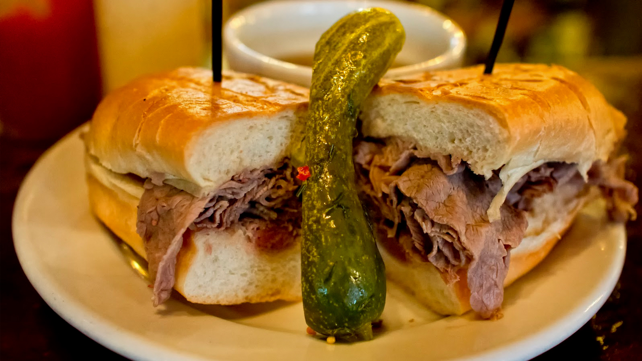 7. French dip, Los Angeles