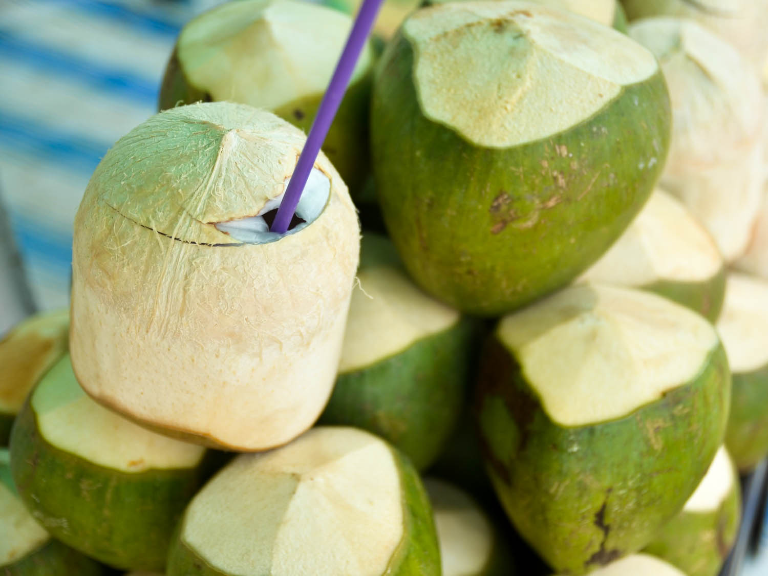 Dừa Tươi (Fresh Coconut)