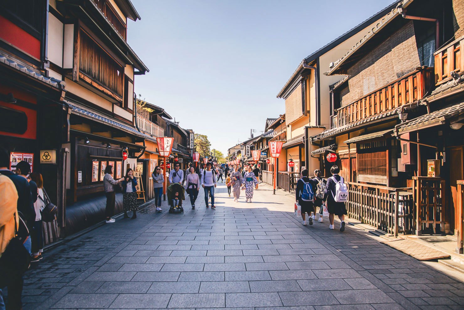5. Gion District