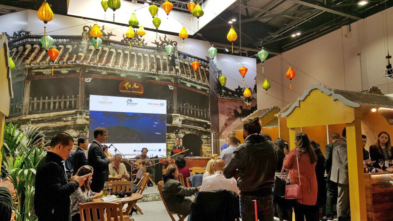 Hội chợ Du lịch Quốc tế WTM London 2016: Nhiều hoạt động hấp dẫn tại gian hàng Việt Nam