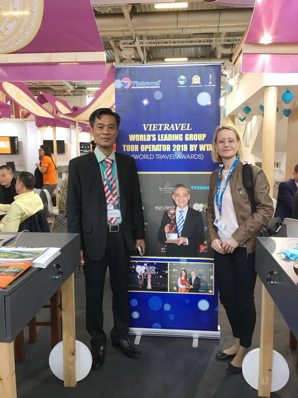Vietravel quảng bá du lịch Việt Nam tại Hội chợ Du lịch Quốc tế ITB 2019