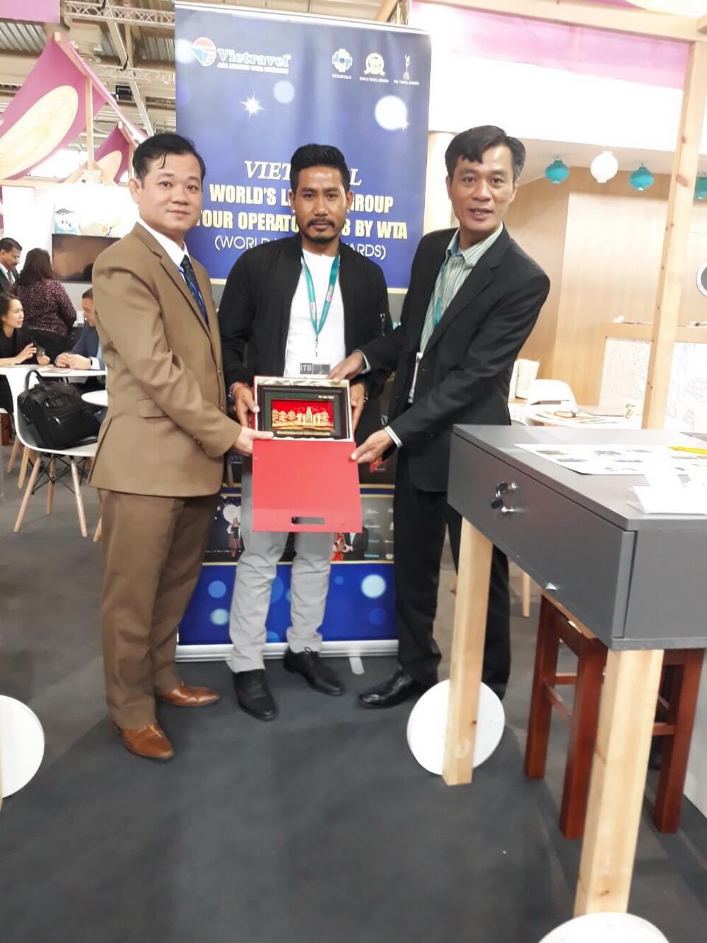 Vietravel quảng bá du lịch Việt Nam tại Hội chợ Du lịch Quốc tế ITB 2019
