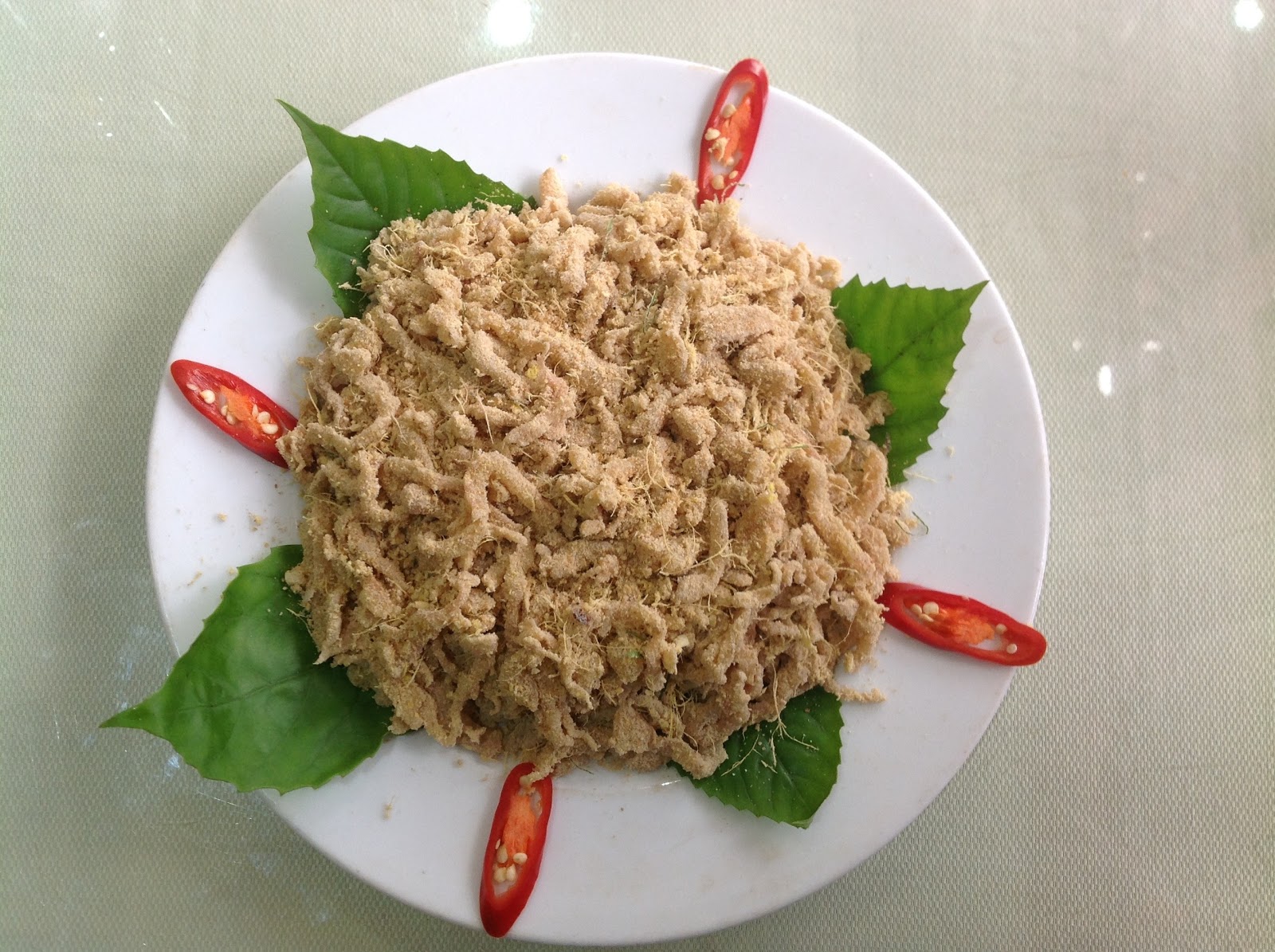 6. Kim Son raw Nhech fish salad