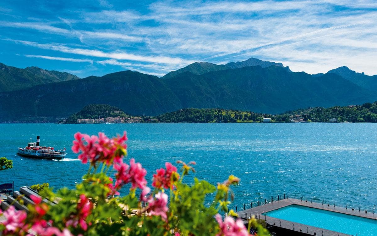 LAKE COMO Objek Wisata Terbaik Italia