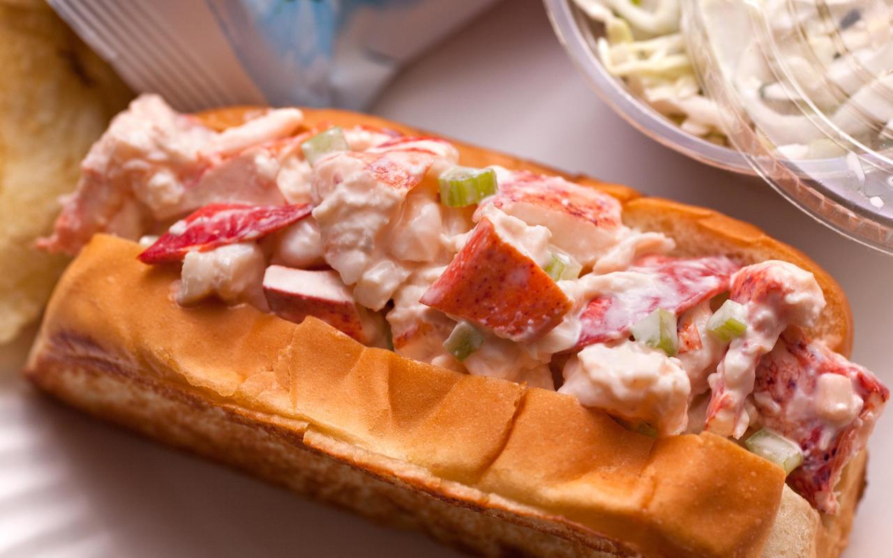 5. Lobster Roll, Maine