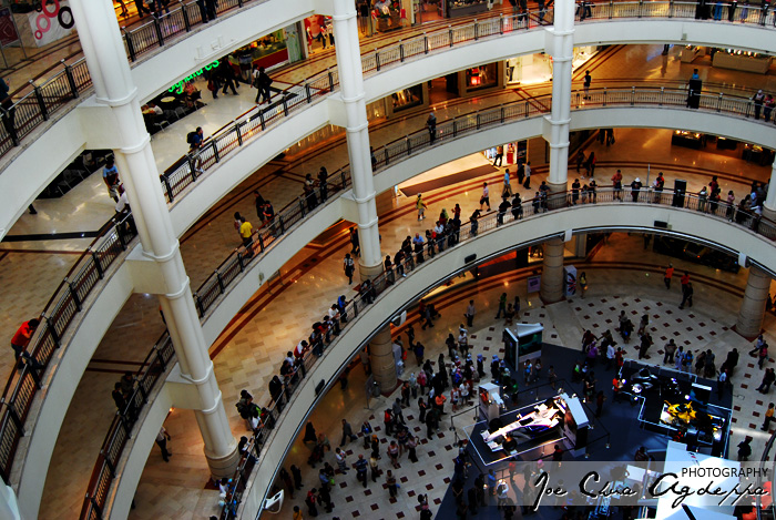 Trung tâm mua sắm Kuala Lumpur